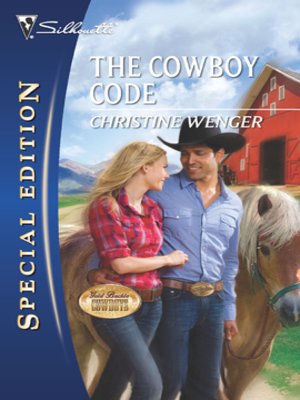 cover image of The Cowboy Code